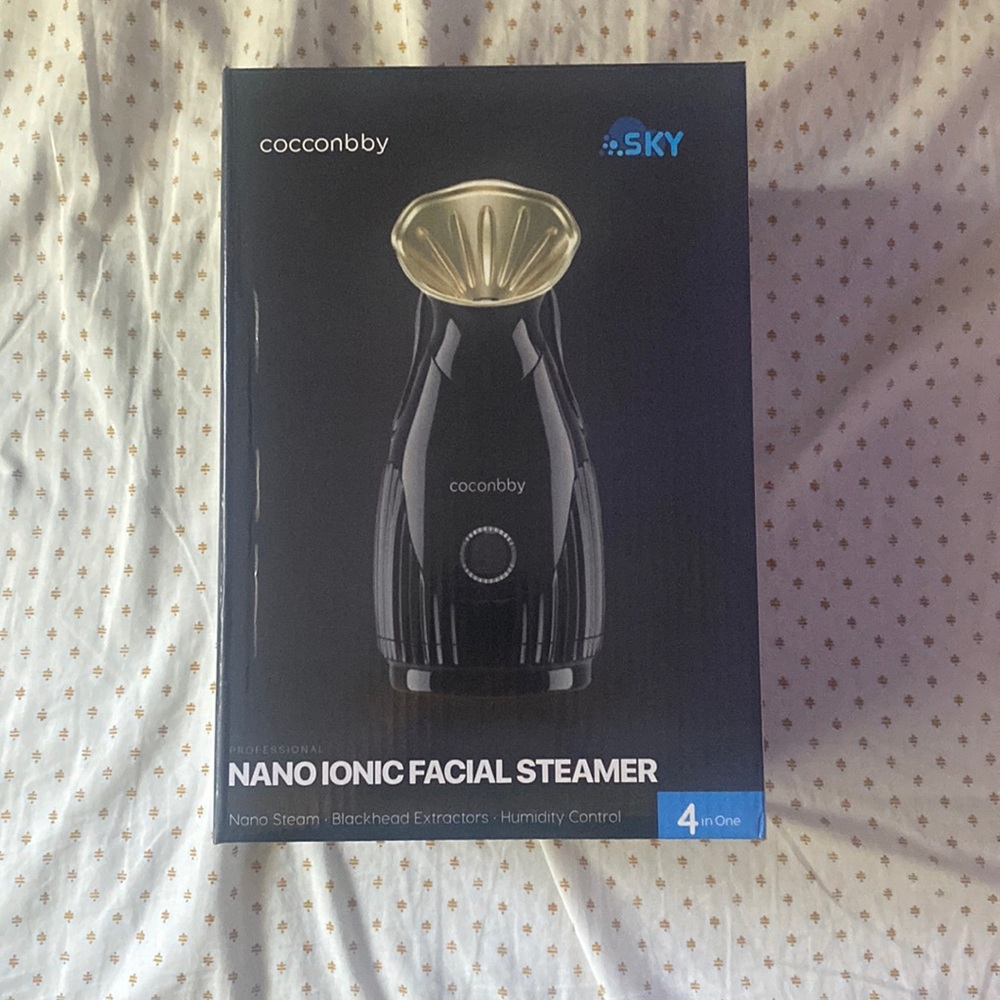 Nano Ionic Facial Steamer